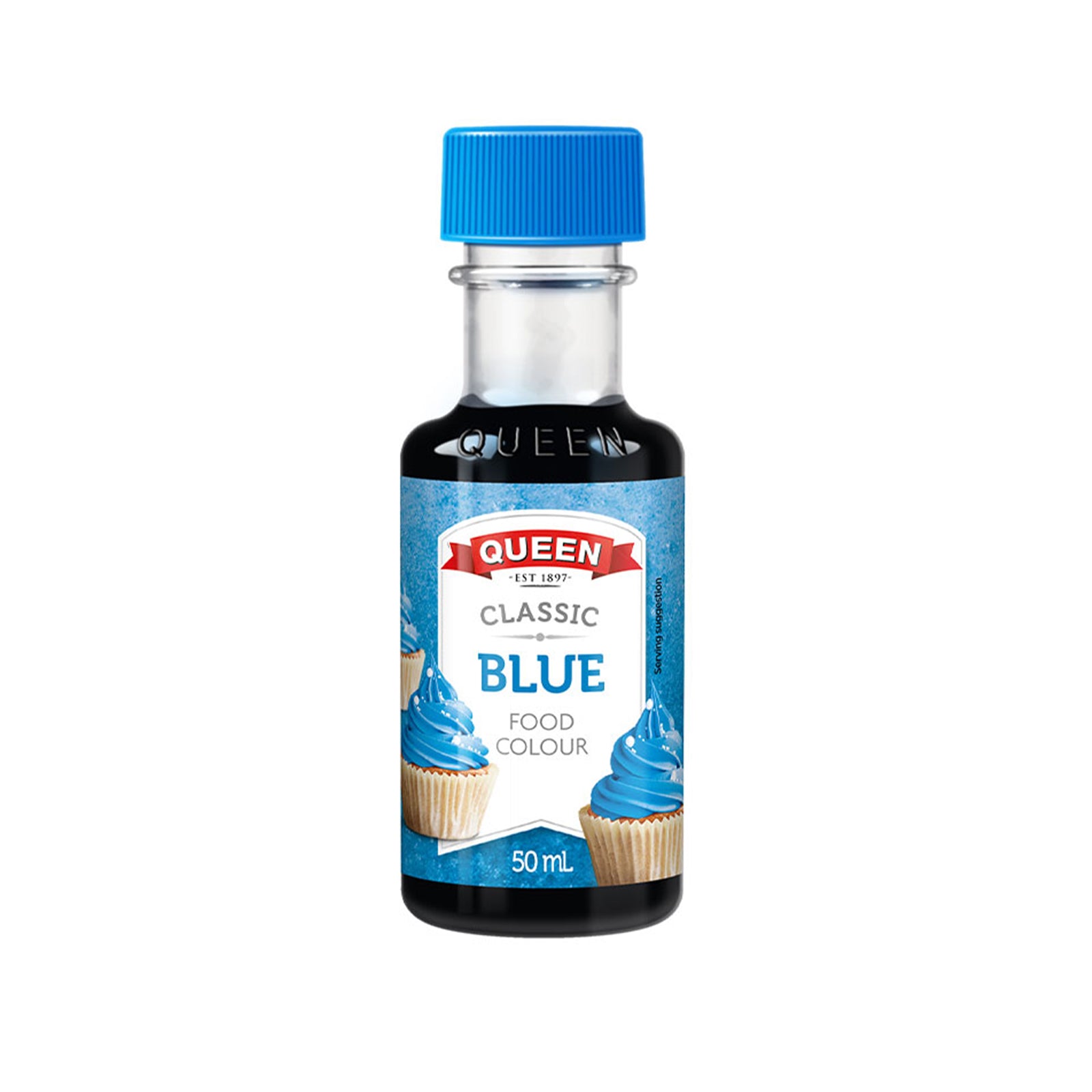 Queens Blue Food Color 50ml