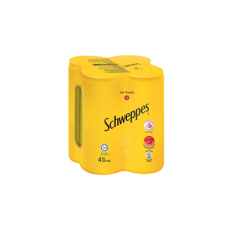 Schweppes Tonic Water 320ml