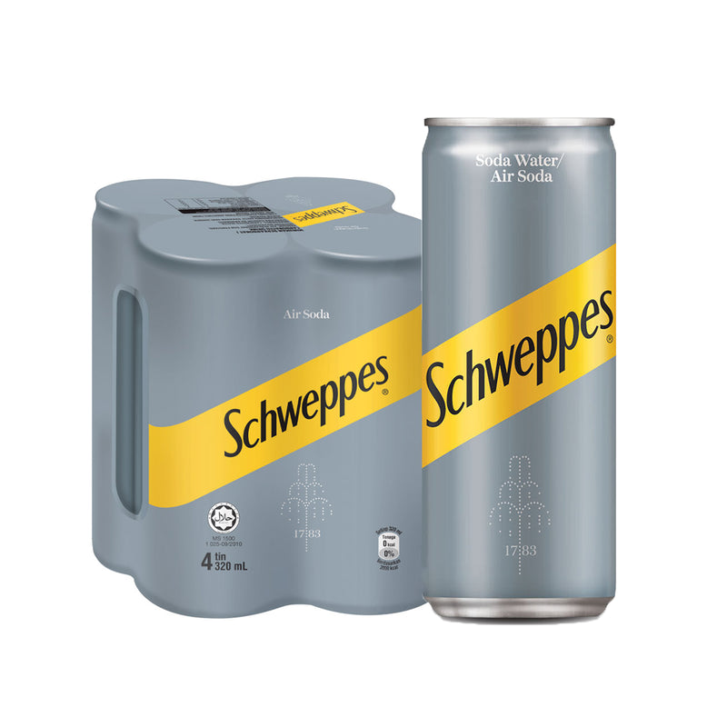 Schweppes Soda Water 320ml