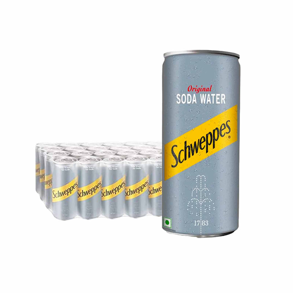 Schweppes Soda Water 320ml