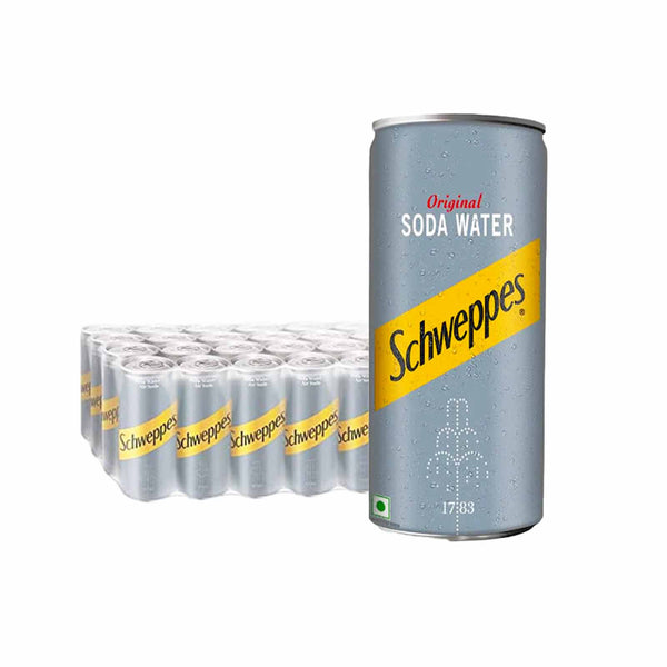 Schweppes Soda Water 320ml (highest price)
