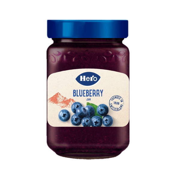 Hero Blueberry Jam 340g (highest price)