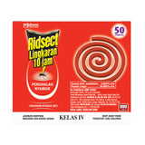 Ridsect Coil 10 Hour 50 pcs/pack