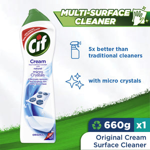 Cif Liquid Scourer Regular 660g