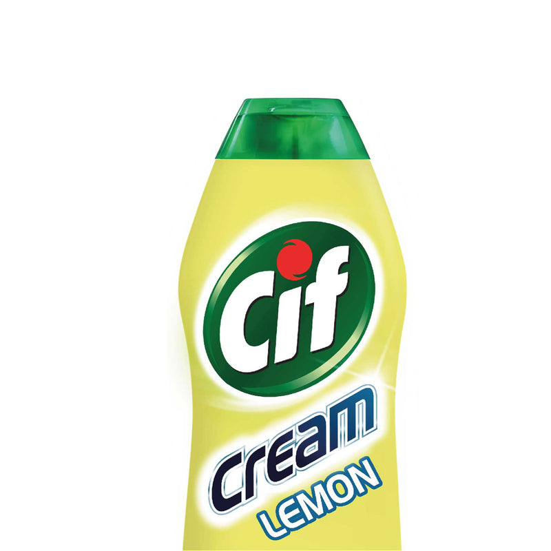 Cif Liquid Scourer Lemon 660g