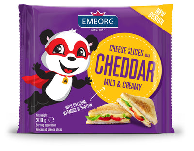 Emborg Processed Cheese Slices 200g
