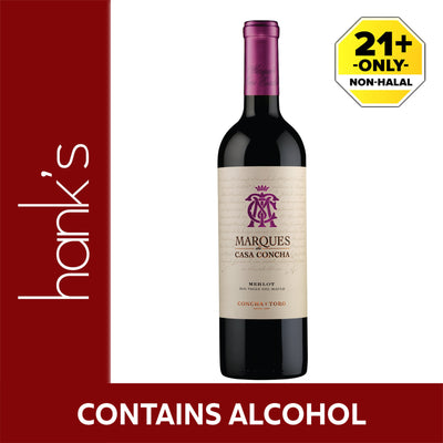 Marques Casa Concha Merlot 750ml