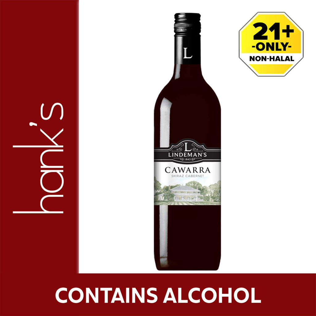 Lindeman's Cawarra Shiraz Cabernet Wine 750ml