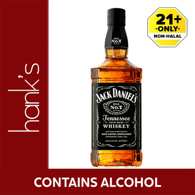 Jack Daniels Tennessee Whisky 700ml