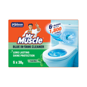 Mr Muscle In Tank Block 38g x 6