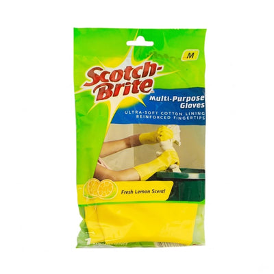 Scotch Brite Multi Purpose Short Gloves (Medium) 1pack