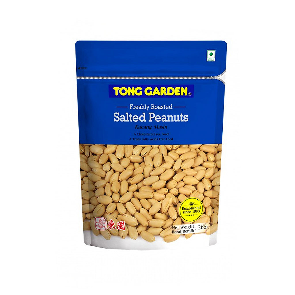 Tong Garden Salted Peanuts 365g