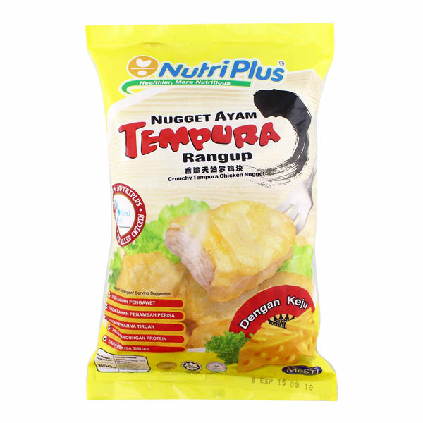Nutriplus Tempura Chicken Nugget with Cheese 800g (highest price)