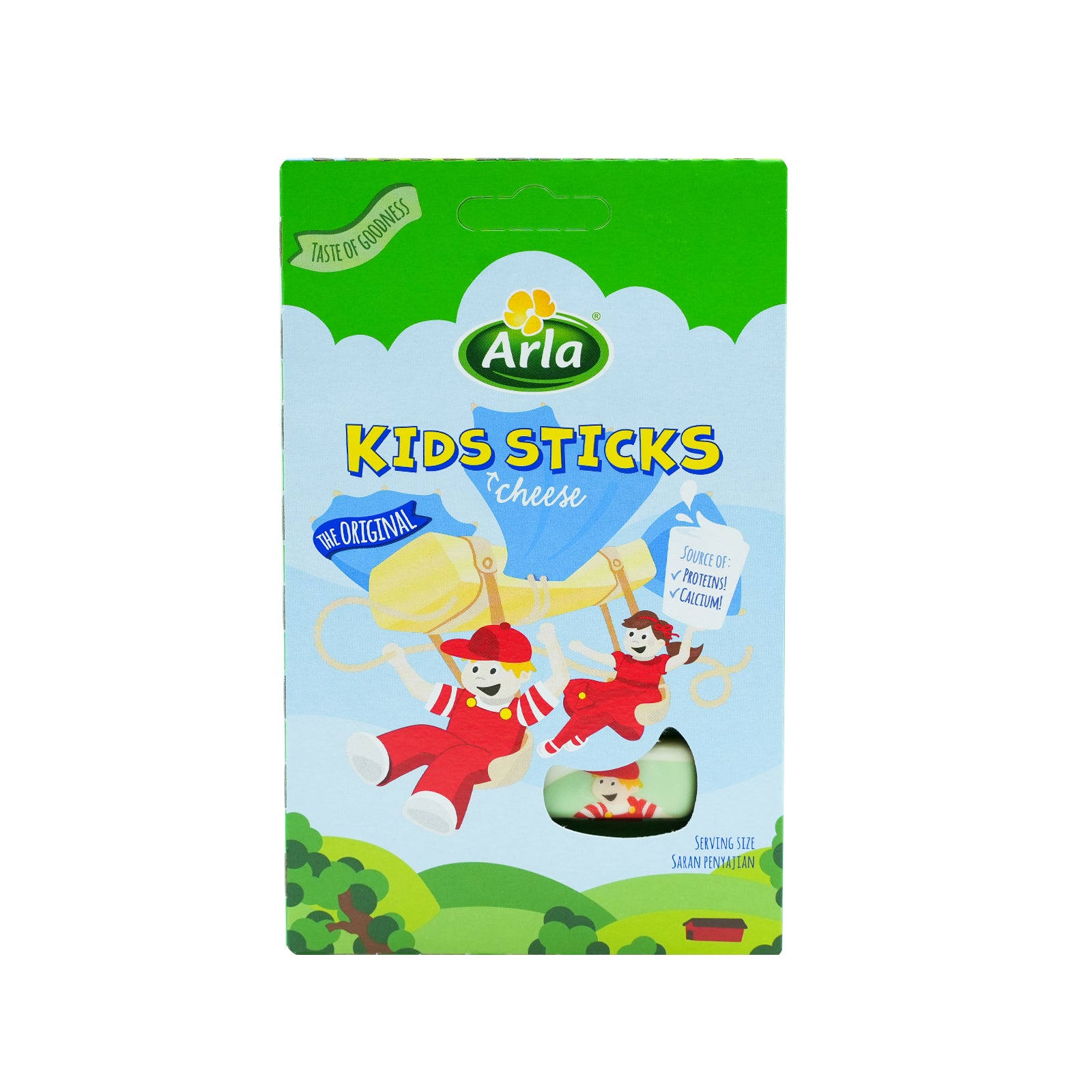 Arla Kids Cheese Sticks 108g