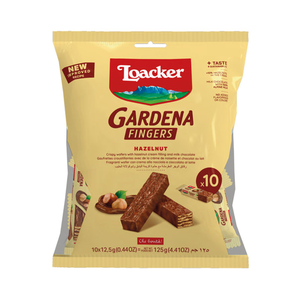 Loacker Gardena Fingers Hazelnut 125g (highest price)