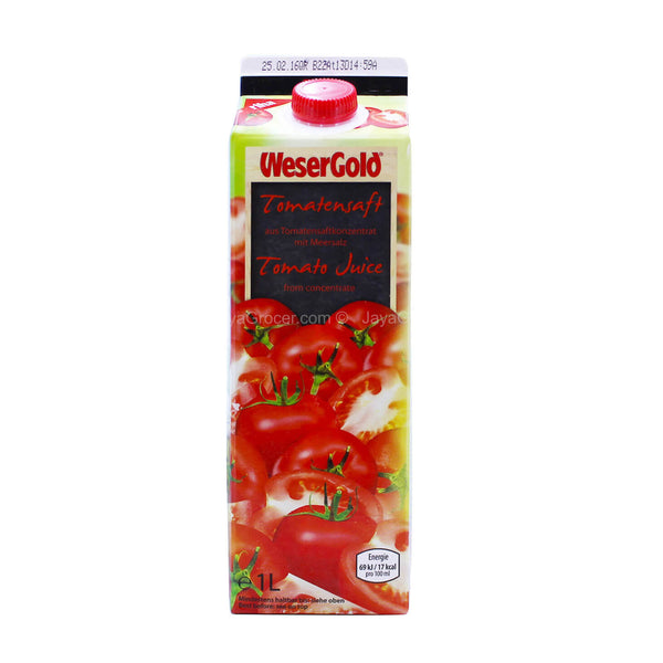 Weser Gold Tomato Juice  1L (highest price)