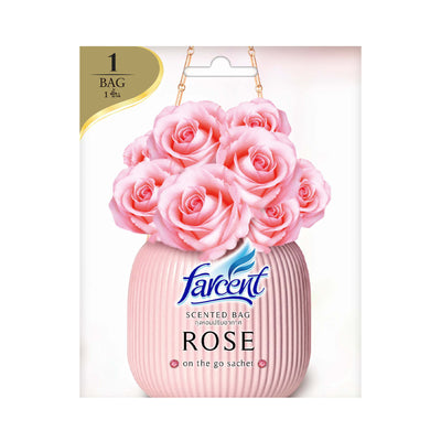 Farcent Scented Bag Rose Refill 10g