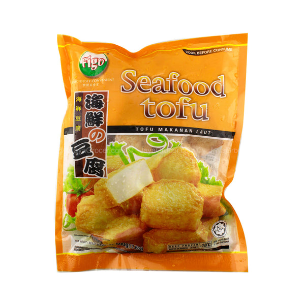 Figo Seafood Tofu 500g (highest price)