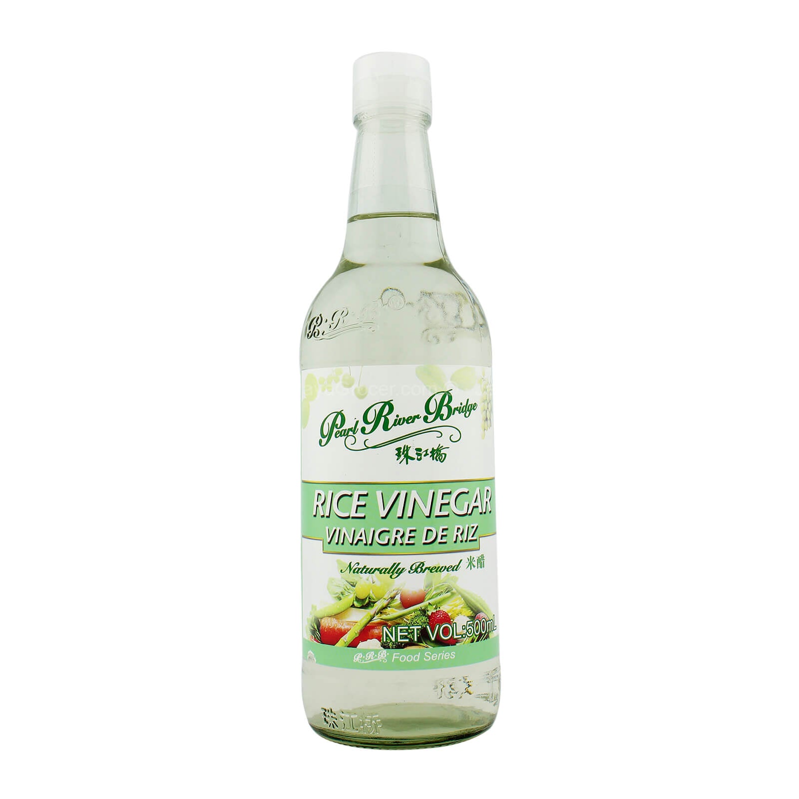 Pearl River Bridge Rice Vinegar 500ml