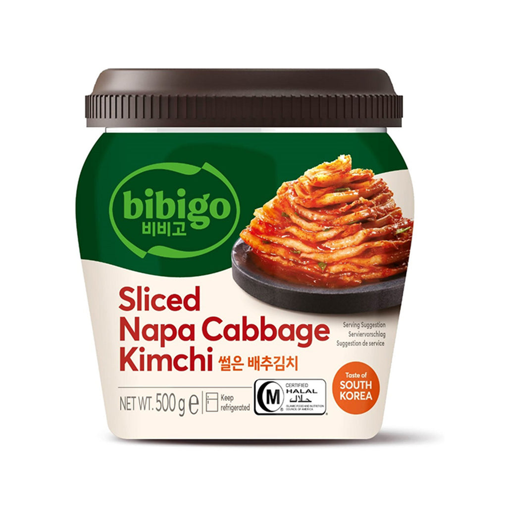 CJ Bibigo Sliced Kimchi 500g