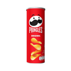 Pringles Original Potato Crisps 102g
