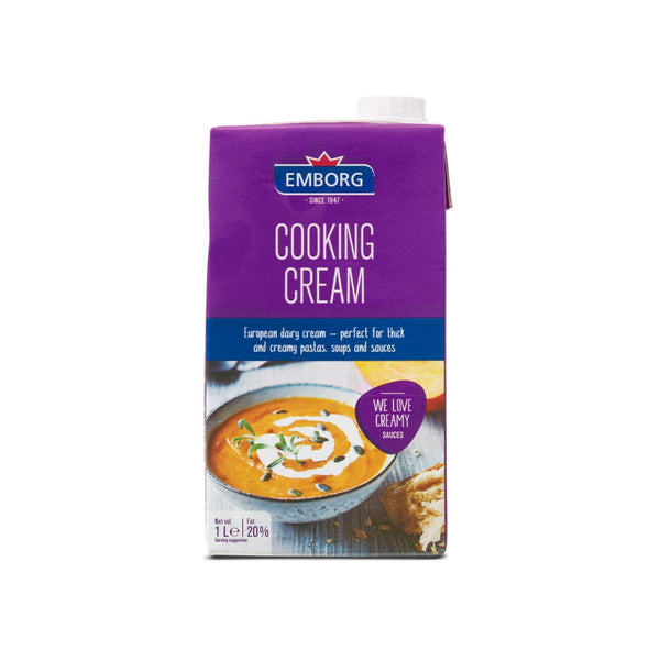 Emborg UHT Cooking Cream 1L (highest price)