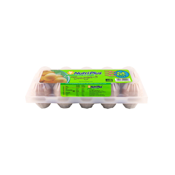NutriPlus Fresh Eggs with Omega 3 10pcs/pack (highest price)