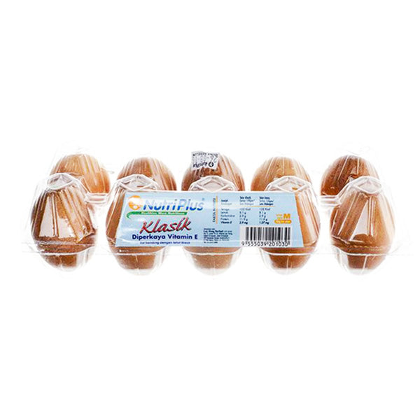 Nutriplus Classic Egg 10pcs/pack (highest price)