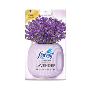 Farcent Lavender Scent Bag 10g x 3