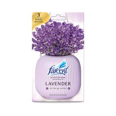 Farcent Lavender Scent Bag 10g x 3