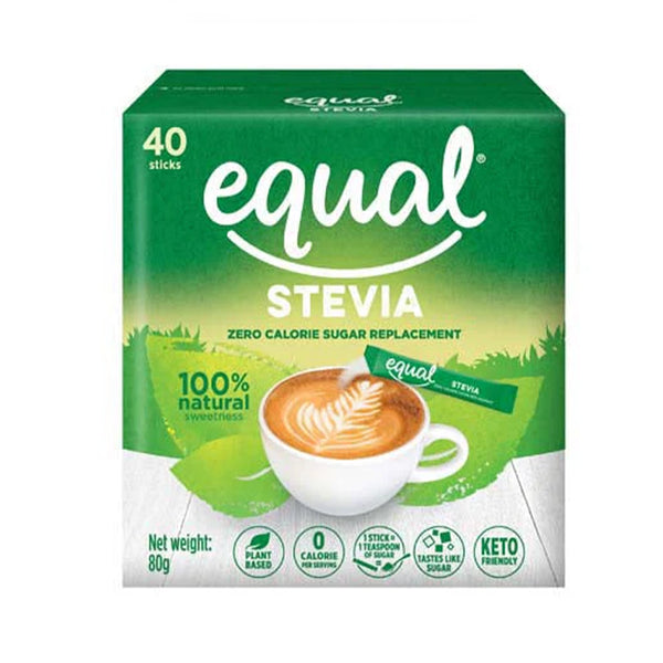 Equal Stevia Sweetener 40sticks (highest price)