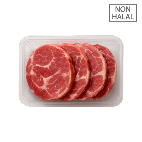 [NON-HALAL] Sakura Sliced Pork Shoulder 300g +/- (highest price)