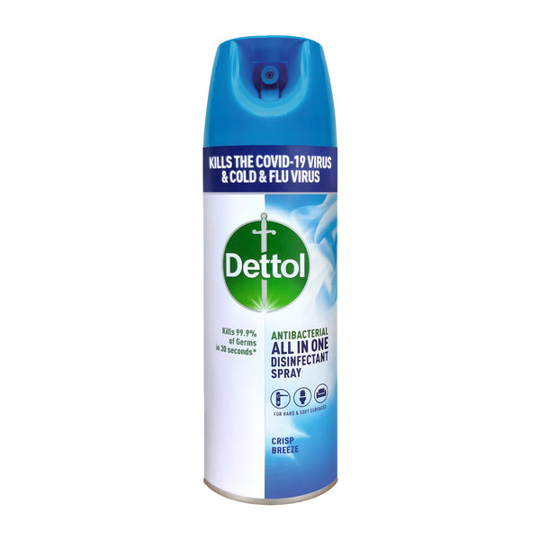 Dettol Disinfecting Spray Crisp Breeze 450ml