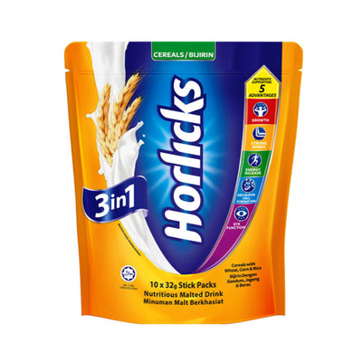 Horlicks Malt Instant Cereal 32g x 10