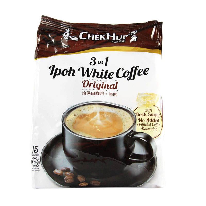 Chek Hup Ipoh White Coffee 40g x 12