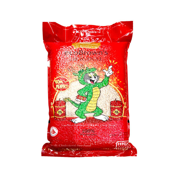 Ecobrowns Unpolished Brown Rice 5kg