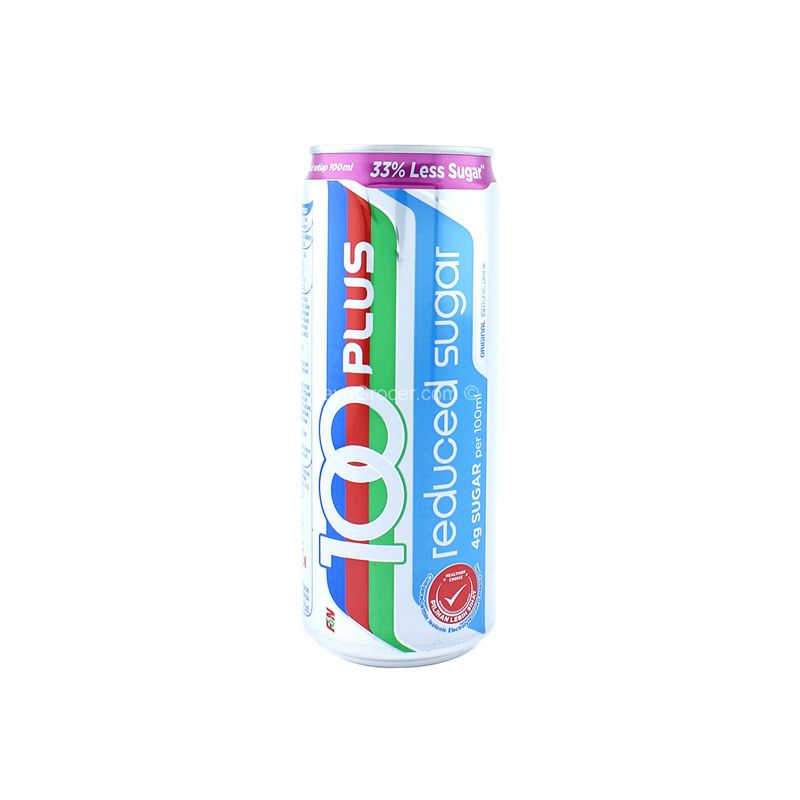 100 Plus Reduced Sugar Isotonic Drink 325ml