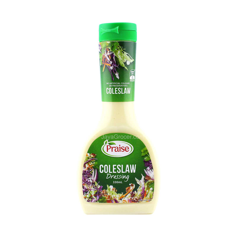 Praise Organic Coleslaw Dressing 330ml