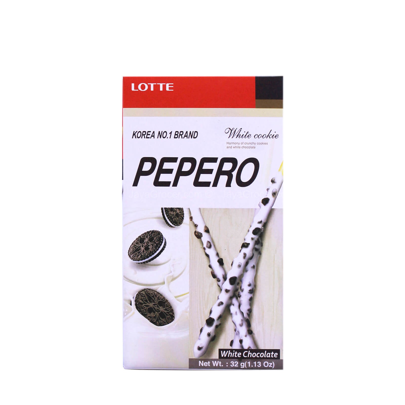 Lotte Pepero White Cookies 32g