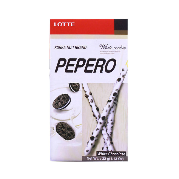 Lotte Pepero White Cookies 32g (highest price)