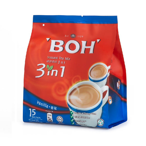 BOH3IN1 INST/TEAMIX VANILLA15'SX19GM*1 (highest price)