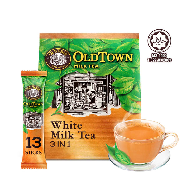 Old Town Instant 3 in 1 Premix White Milk Tea 35g x 13