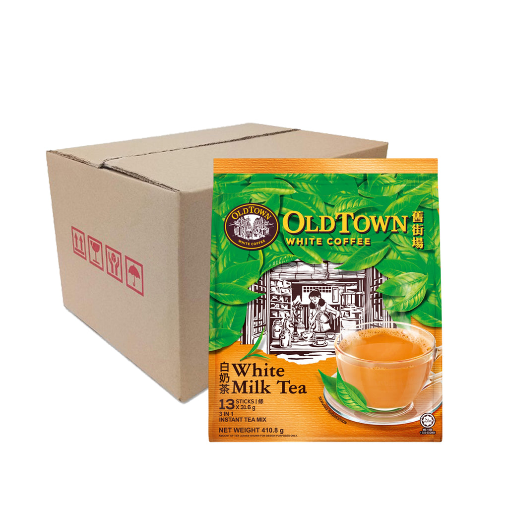 Old Town Instant 3 in 1 Premix White Milk Tea 31.6g x 13