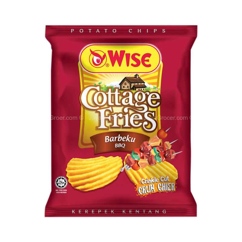 Wise Cottage Fries Barbecue Potato Chips 60g