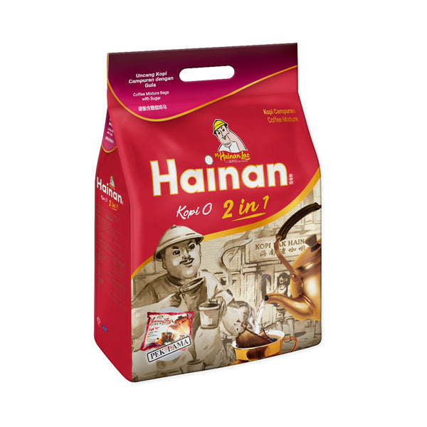 Mr Hainan Lao Coffee “O†Mixture Bags with Sugar Added 460g (highest price)