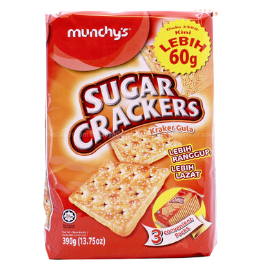 Munchys Sugar Crackers 390g