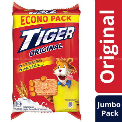 Kraft TigerOriginal Biscuit Jumbo 364.8g