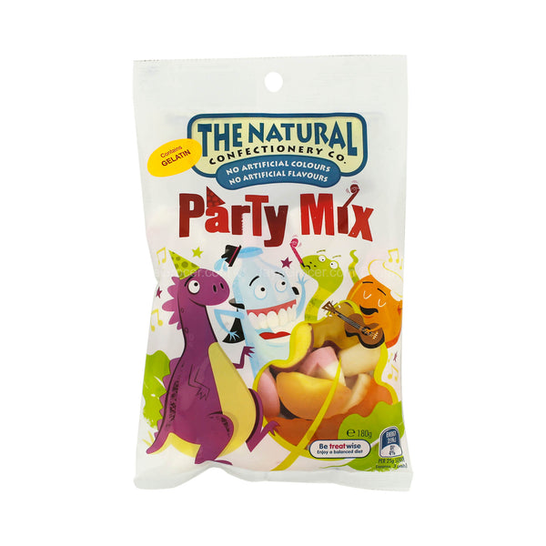 The Natural Confectionery Co. Party Mix Jelly Candy 180g (highest price)