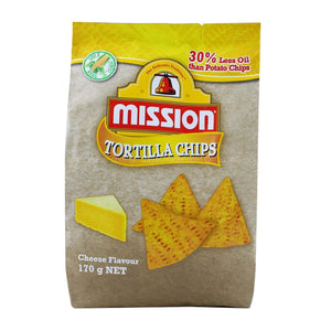 Mission Tortilla Chips Cheese 170g