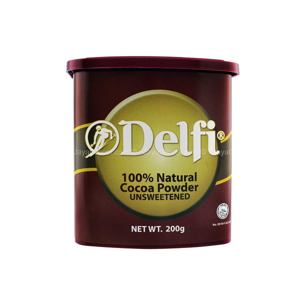 Delfi Unsweetened Cocoa Powder 180g